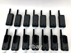 Lot of 22 Motorola T200TP TALKABOUT Two-Way Radios AS-IS