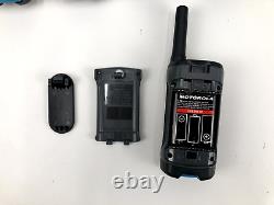 Lot of 22 Motorola T200TP TALKABOUT Two-Way Radios AS-IS