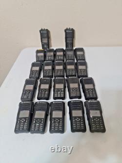 Lot of 22 Motorola XPR 7580 800/900MHz Two-Way Radio XPR7580 AAH56UCN9KB1AN