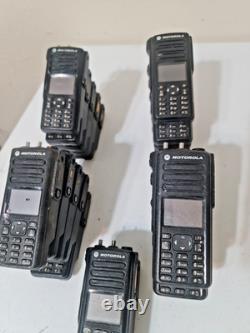 Lot of 22 Motorola XPR 7580 800/900MHz Two-Way Radio XPR7580 AAH56UCN9KB1AN
