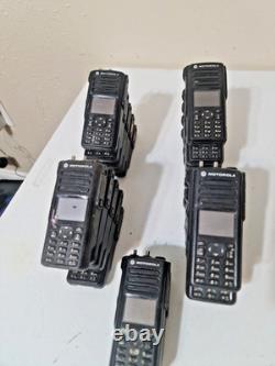 Lot of 22 Motorola XPR 7580 800/900MHz Two-Way Radio XPR7580 AAH56UCN9KB1AN