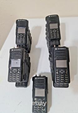 Lot of 22 Motorola XPR 7580 800/900MHz Two-Way Radio XPR7580 AAH56UCN9KB1AN