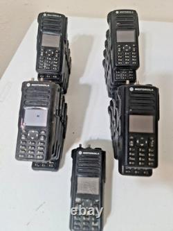 Lot of 22 Motorola XPR 7580 800/900MHz Two-Way Radio XPR7580 AAH56UCN9KB1AN