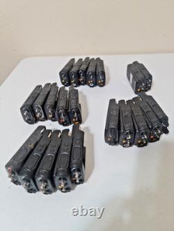 Lot of 22 Motorola XPR 7580 800/900MHz Two-Way Radio XPR7580 AAH56UCN9KB1AN