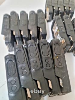 Lot of 22 Motorola XPR 7580 800/900MHz Two-Way Radio XPR7580 AAH56UCN9KB1AN