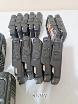 Lot of 22 Motorola XPR 7580 800/900MHz Two-Way Radio XPR7580 AAH56UCN9KB1AN