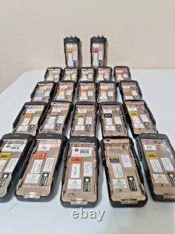 Lot of 22 Motorola XPR 7580 800/900MHz Two-Way Radio XPR7580 AAH56UCN9KB1AN