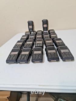 Lot of 22 Motorola XPR 7580 800/900MHz Two-Way Radio XPR7580 AAH56UCN9KB1AN