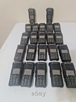 Lot of 22 Motorola XPR 7580 800/900MHz Two-Way Radio XPR7580 AAH56UCN9KB1AN
