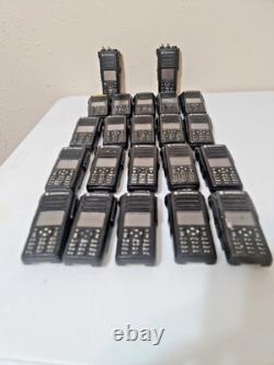 Lot of 22 Motorola XPR 7580 800/900MHz Two-Way Radio XPR7580 AAH56UCN9KB1AN