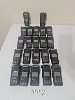 Lot of 22 Motorola XPR 7580 800/900MHz Two-Way Radio XPR7580 AAH56UCN9KB1AN