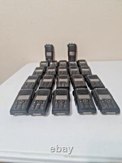 Lot of 22 Motorola XPR 7580 800/900MHz Two-Way Radio XPR7580 AAH56UCN9KB1AN