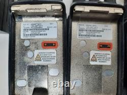 Lot of 28 Motorola Mag One BPR40 Two-Way Radio-AA, 9 Charging Stations, and