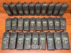 Lot of 29X XTS2500 700-800mhz UHF P25 Two Way Radio H46UCF9PW6BN