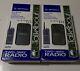 Lot Of 2 Motorola Talkabout Distance Dps 5 Mile Two-way Radio