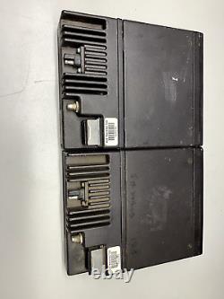 Lot of 2- Motorola Astro Plus Two-Way Radio D04UJH9PW7AN