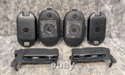 Lot of 2 Motorola CLP CLU1010BHLCA Two-Way Business Radio CLP1010 & Batteries