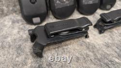 Lot of 2 Motorola CLP CLU1010BHLCA Two-Way Business Radio CLP1010 & Batteries