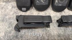 Lot of 2 Motorola CLP CLU1010BHLCA Two-Way Business Radio CLP1010 & Batteries