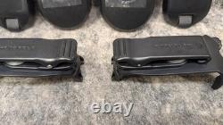 Lot of 2 Motorola CLP CLU1010BHLCA Two-Way Business Radio CLP1010 & Batteries