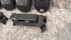 Lot of 2 Motorola CLP CLU1010BHLCA Two-Way Business Radio CLP1010 & Batteries