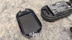 Lot of 2 Motorola CLP CLU1010BHLCA Two-Way Business Radio CLP1010 & Batteries