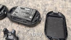 Lot of 2 Motorola CLP CLU1010BHLCA Two-Way Business Radio CLP1010 & Batteries