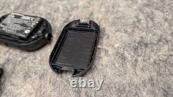 Lot of 2 Motorola CLP CLU1010BHLCA Two-Way Business Radio CLP1010 & Batteries