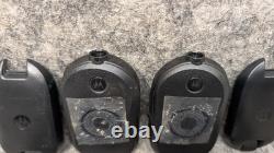 Lot of 2 Motorola CLP CLU1010BHLCA Two-Way Business Radio CLP1010 & Batteries
