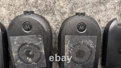 Lot of 2 Motorola CLP CLU1010BHLCA Two-Way Business Radio CLP1010 & Batteries