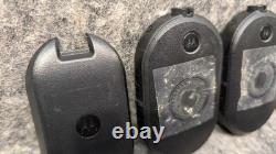 Lot of 2 Motorola CLP CLU1010BHLCA Two-Way Business Radio CLP1010 & Batteries