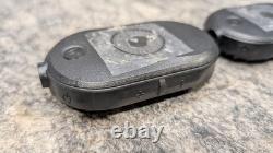Lot of 2 Motorola CLP CLU1010BHLCA Two-Way Business Radio CLP1010 & Batteries