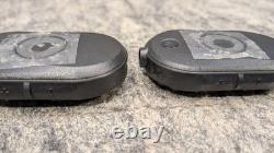 Lot of 2 Motorola CLP CLU1010BHLCA Two-Way Business Radio CLP1010 & Batteries