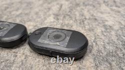Lot of 2 Motorola CLP CLU1010BHLCA Two-Way Business Radio CLP1010 & Batteries