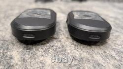 Lot of 2 Motorola CLP CLU1010BHLCA Two-Way Business Radio CLP1010 & Batteries