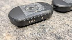 Lot of 2 Motorola CLP CLU1010BHLCA Two-Way Business Radio CLP1010 & Batteries