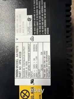 Lot of 2 Motorola HPN4002B AA16670 14V 10A Mobile/Base Radio Power Supply