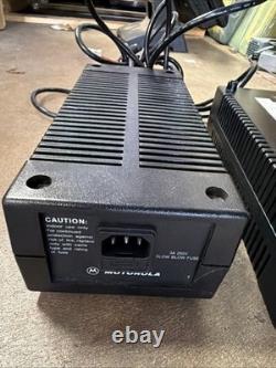 Lot of 2 Motorola HPN4002B AA16670 14V 10A Mobile/Base Radio Power Supply