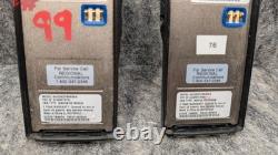 Lot of 2? Motorola HT1250 VHF Two-Way Radios AAH25KDF9AA5AN & Charging Base