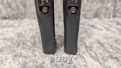 Lot of 2? Motorola HT1250 VHF Two-Way Radios AAH25KDF9AA5AN & Charging Base