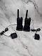 Lot Of 2 Motorola Rmm2050bhlaa Rm Series On-site Two Way Radios Withchargers