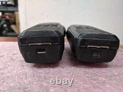 (Lot of 2) Motorola TRBO XPR-6550 UHF DMR Radios AAH55QDH9LA1AN Untested O367