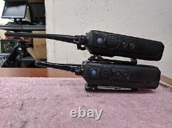 (Lot of 2) Motorola TRBO XPR-6550 UHF DMR Radios AAH55QDH9LA1AN Untested O367
