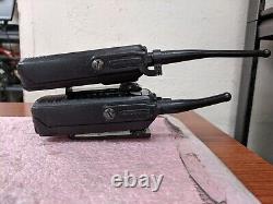 (Lot of 2) Motorola TRBO XPR-6550 UHF DMR Radios AAH55QDH9LA1AN Untested O367