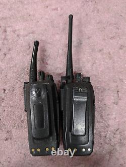 (Lot of 2) Motorola TRBO XPR-6550 UHF DMR Radios AAH55QDH9LA1AN Untested O367