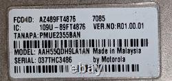 (Lot of 2) Motorola TRBO XPR-6550 UHF DMR Radios AAH55QDH9LA1AN Untested O367