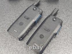 Lot of (2) Motorola Wave TLK 100 4G LTE 8-Channel WIFI Two-Way Radios G/VG