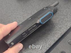 Lot of (2) Motorola Wave TLK 100 4G LTE 8-Channel WIFI Two-Way Radios G/VG