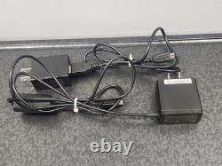 Lot of (2) Motorola Wave TLK 100 4G LTE 8-Channel WIFI Two-Way Radios G/VG