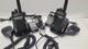 Lot Of 2 Motorola Xpr6580 2 Way Radio Walkie Talkie With Battery-mic-charger